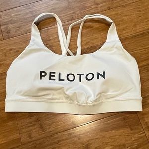 Lululemon Peloton Sports Bra Size 10